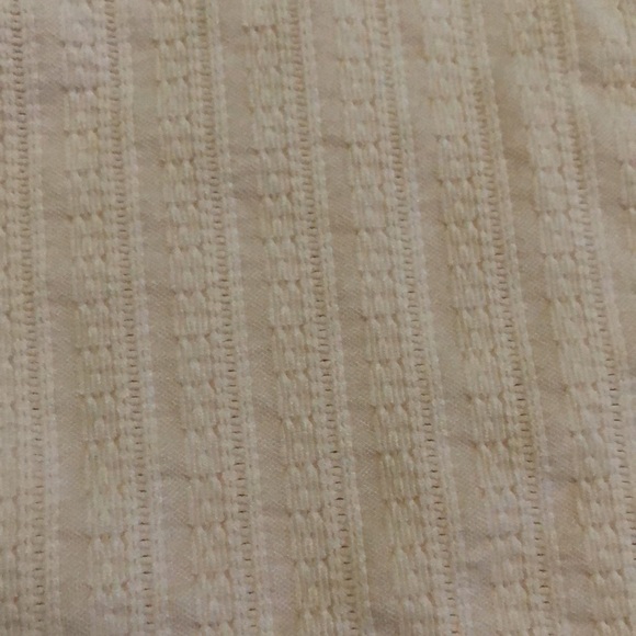 💛 L 💛 NWT Anthro Ribbed Scoop Back Light Pink Long Sleeve​ - Picture 9 of 9